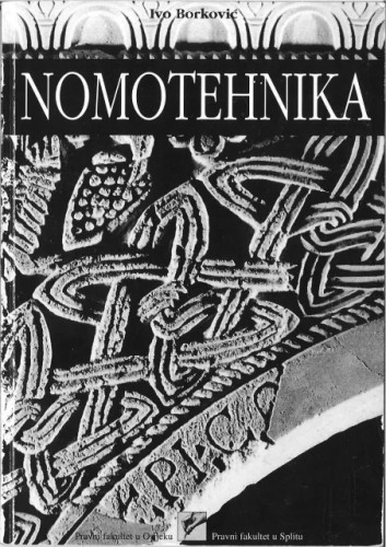 Nomotehnika / Ivo Borković