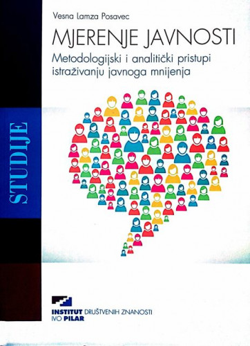 Mjerenje javnosti : metodologijski i analitički pristupi istraživanju javnoga mnijenja / Vesna Lamza Posavec