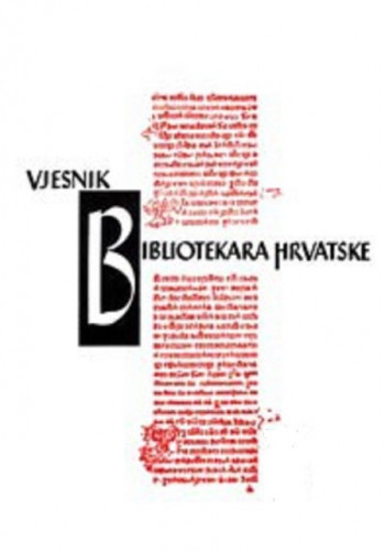 Vjesnik bibliotekara Hrvatske