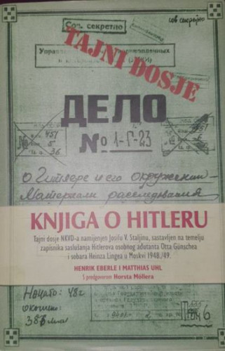 Knjiga o Hitleru / Henrik Eberle i Mathias Uhl
