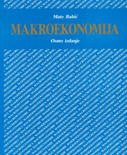 Makroekonomija / Mate Babić