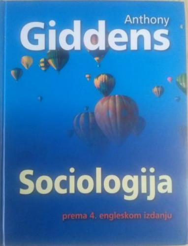 Sociologija / Anthony Giddens