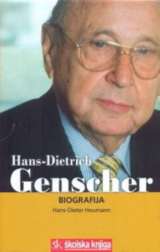 Hans-Dieterich Genscher : biografija / Hans-Dieter Heumann