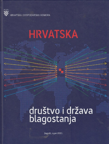 Hrvatska : društvo i država blagostanja / Hrvatska gospodarska komora