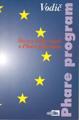 Phare program : vodič : što sve treba znati o Phare programu / pripremila i s engleskoga prevela Marija Pejčinović