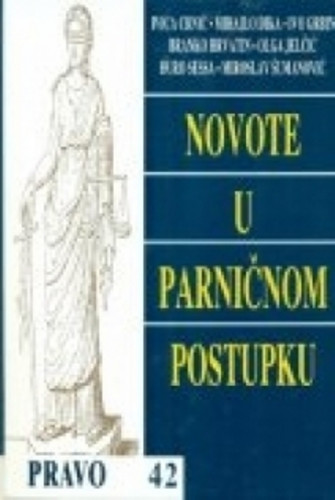 Novote u parničnom postupku / Ivica Crnić ... [et al.]